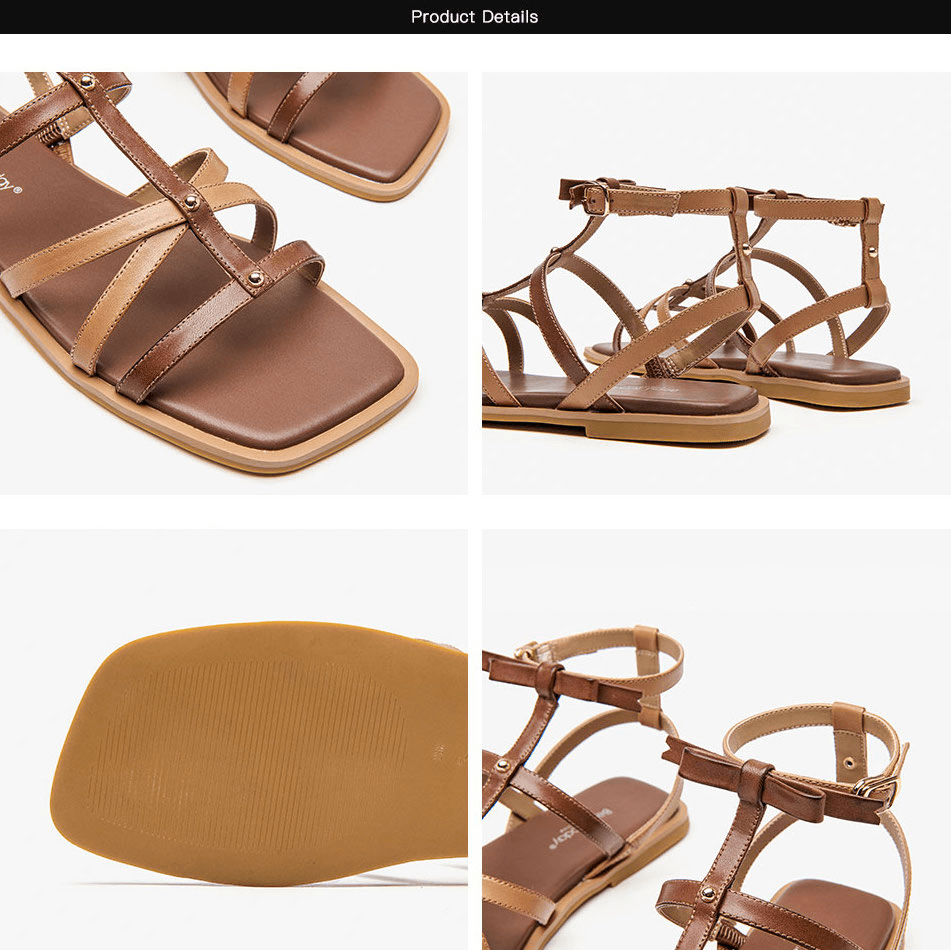 USS Shoes Pilar Women's Leather Summer Sandal