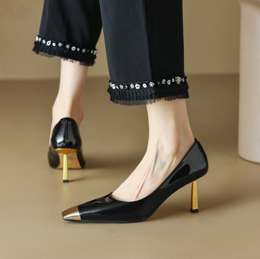 USS Shoes Pilar Women's Thin High Heel Dress Pumps - Luxuryurbanwear
