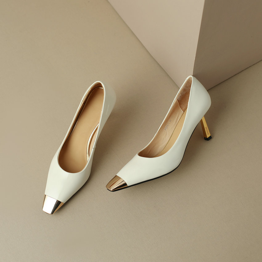 USS Shoes Pilar Women's Thin High Heel Dress Pumps - Luxuryurbanwear