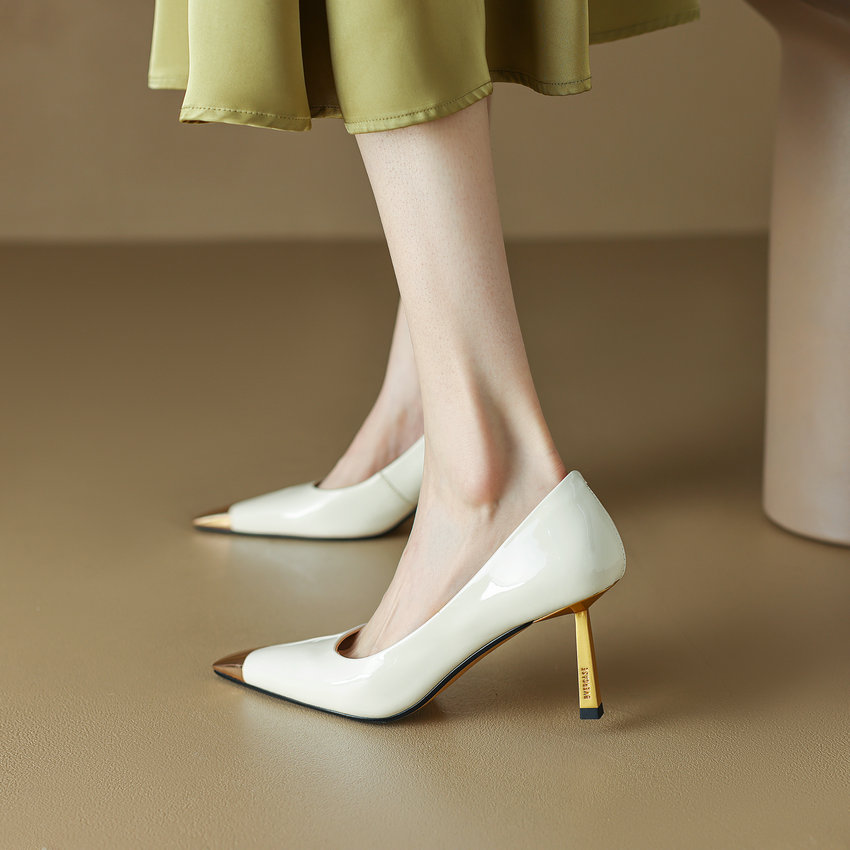 USS Shoes Pilar Women's Thin High Heel Dress Pumps - Luxuryurbanwear