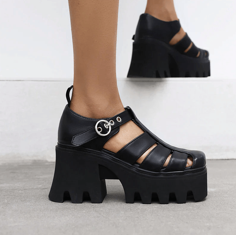 USS Shoes Polaca Women's Platform Sandal