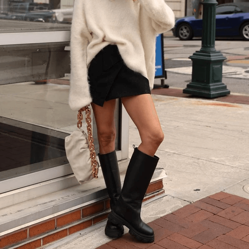 USS Shoes Polaca Women's Winter Knee High Boots