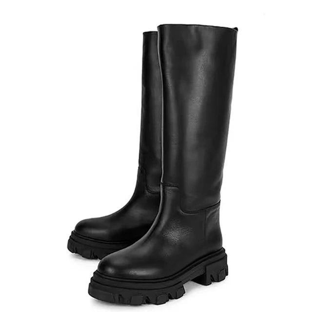 USS Shoes Polaca Women's Winter Knee High Boots - Luxuryurbanwear