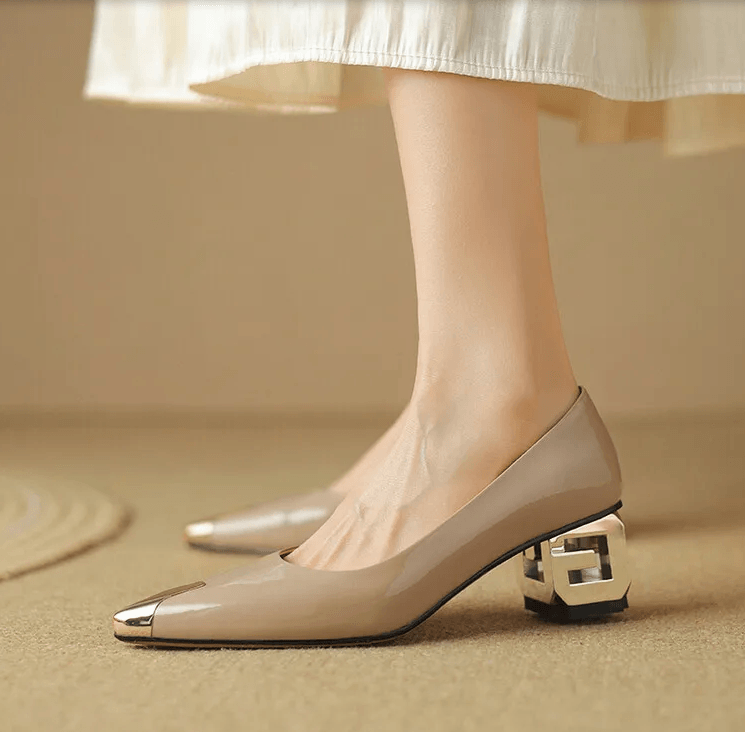 USS Shoes Rafaela Women's Classic Dress Sculpted Heel Pumps