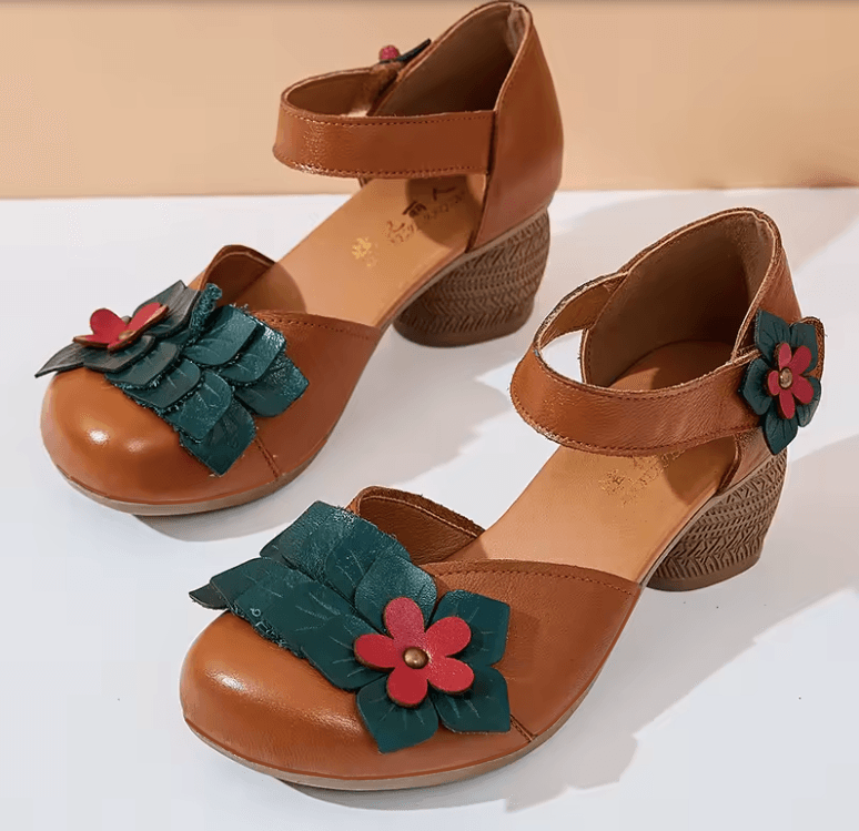 USS Shoes Rafaela Women's Comfortable Flower Sandals