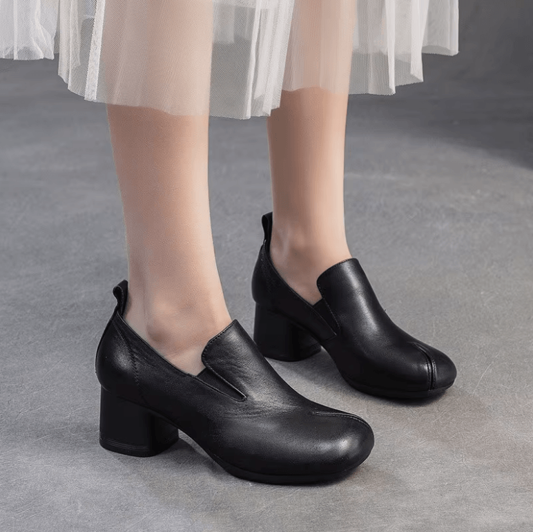 USS Shoes Rafaela Women's Handmade Leather Comfortable Pumps