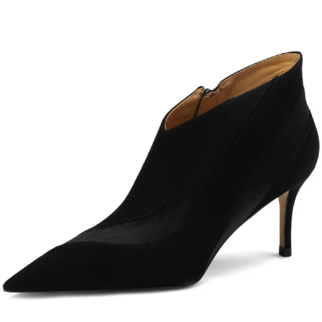 USS Shoes Paula Women's Suede High Heels Pumps - Luxuryurbanwear