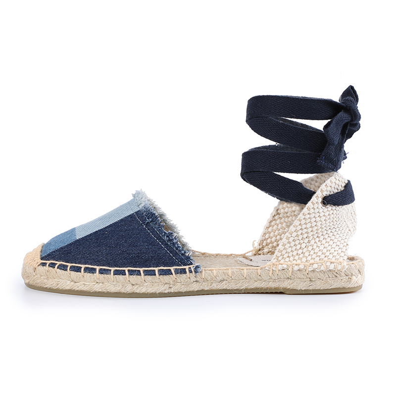 USS Shoes Rahel Women's Lace Up Espadrilles - Luxuryurbanwear