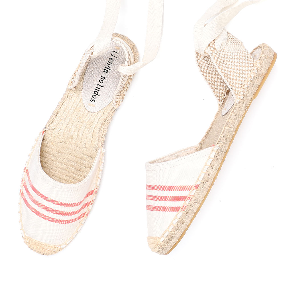 USS Shoes Rahel Women's Lace Up Espadrilles - Luxuryurbanwear