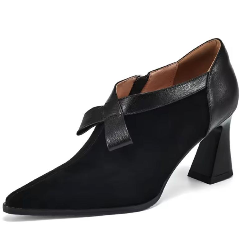USS Shoes Ramira Women's Leather Suede Pumps - Luxuryurbanwear