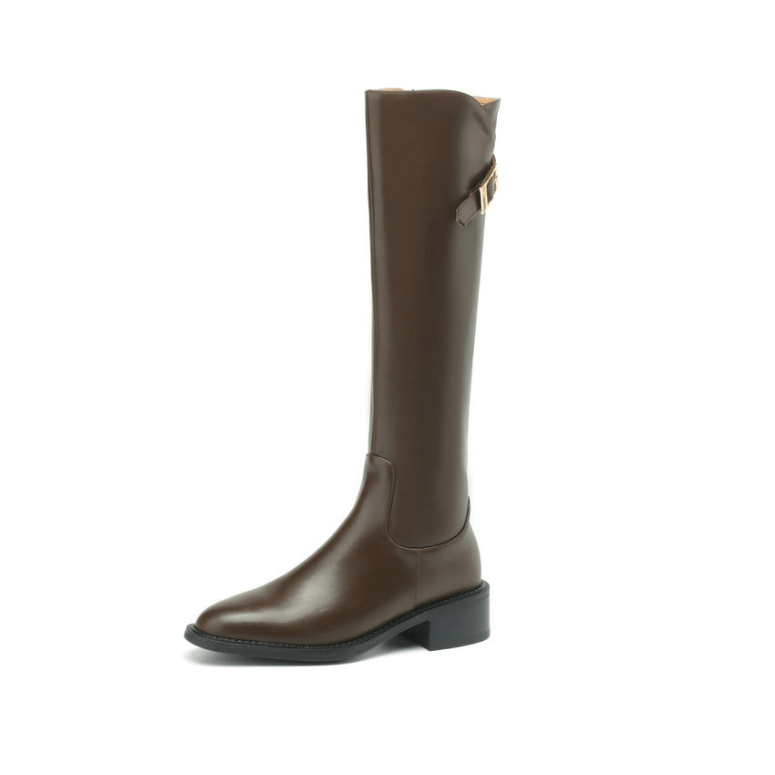 USS Shoes Ramona Women's Square Heel Knee High Boots