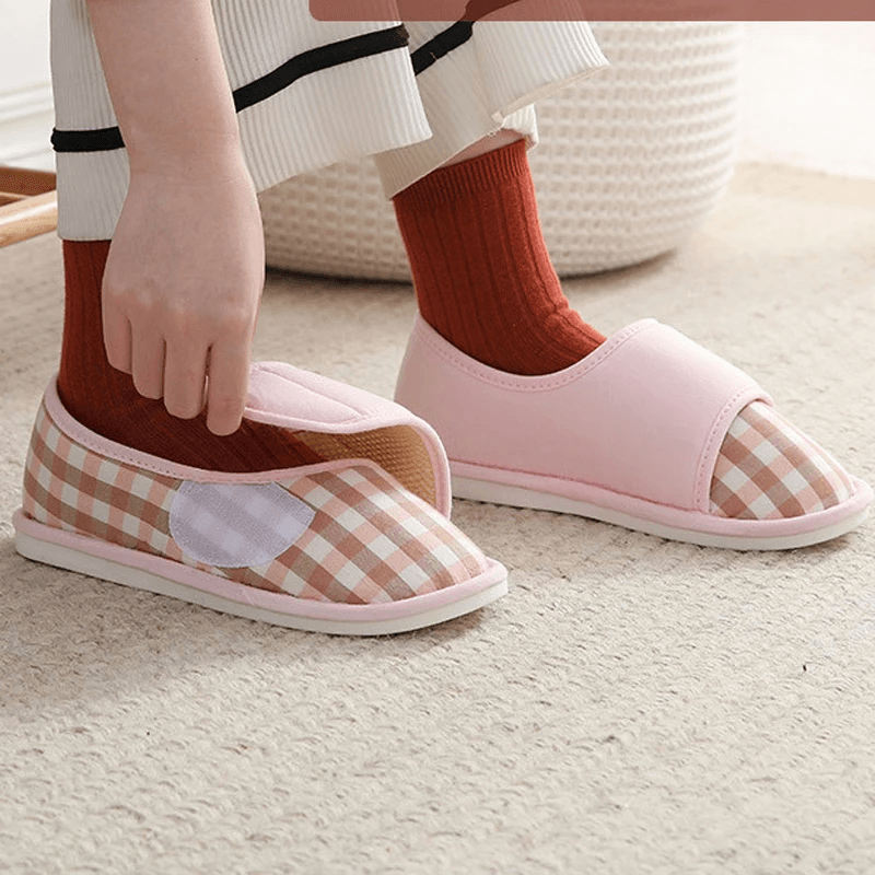 USS Shoes Raquel Women's Adjustable Closure Comfortable Slippers