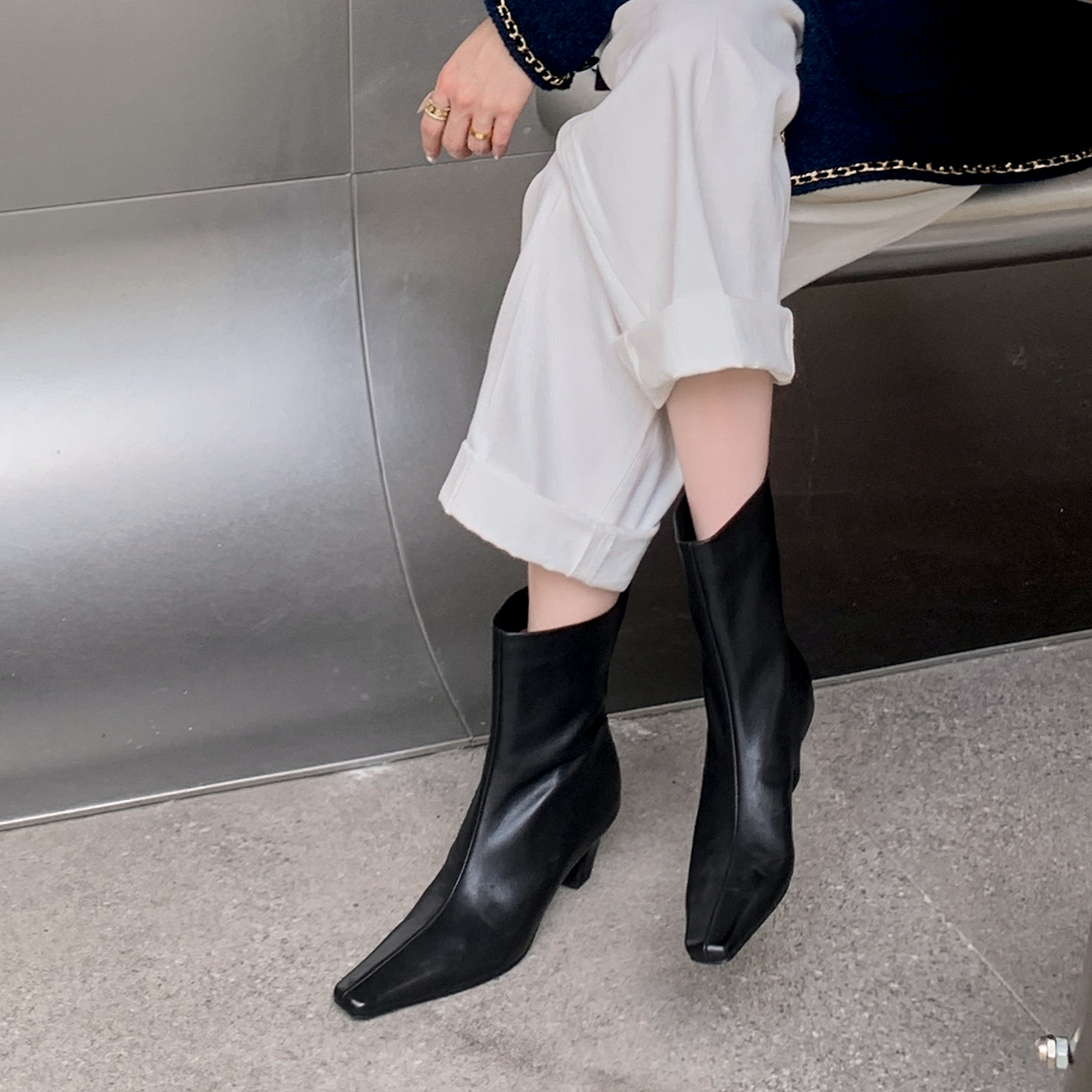 USS Shoes Raquel Women's Autumn Ankle Boots - Luxuryurbanwear