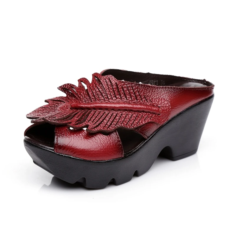 USS Shoes Raquel Women's Platform Sandals - Luxuryurbanwear