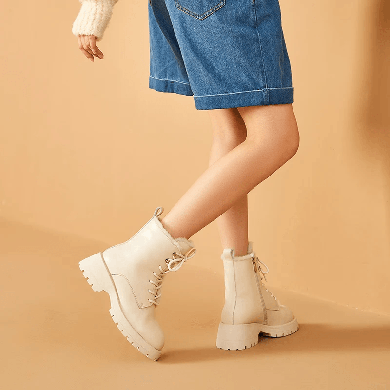 USS Shoes Raquel Women's Winter Lace Up Boots