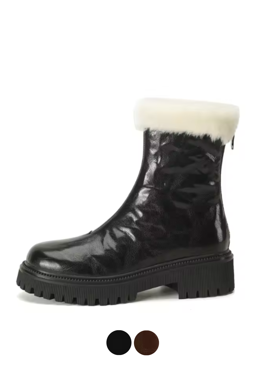 LUW Shoes Reina Women's Platform Winter Ankle Boots