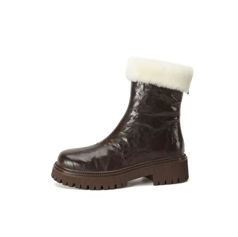 USS Shoes Reina Women's Platform Winter Ankle Boots