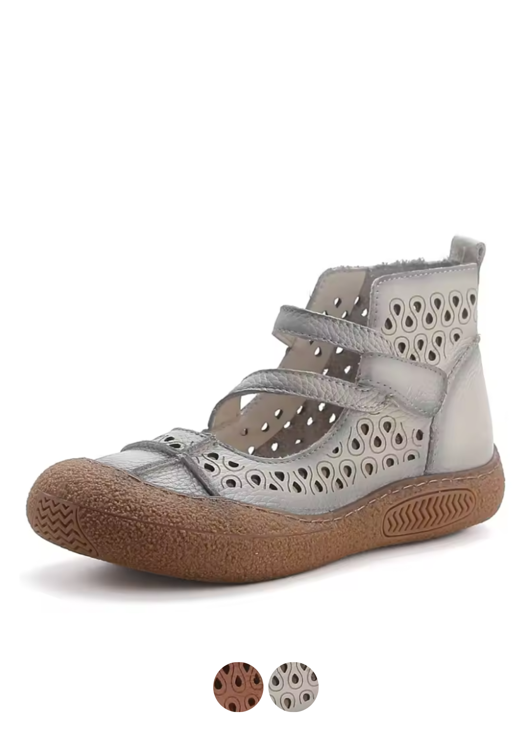 USS Shoes Reina Women's Retro Handmade Leather Sandals