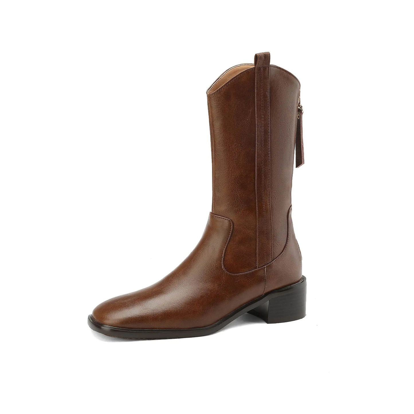 USS Shoes Renny Women's Mid Calf Boots - Luxuryurbanwear
