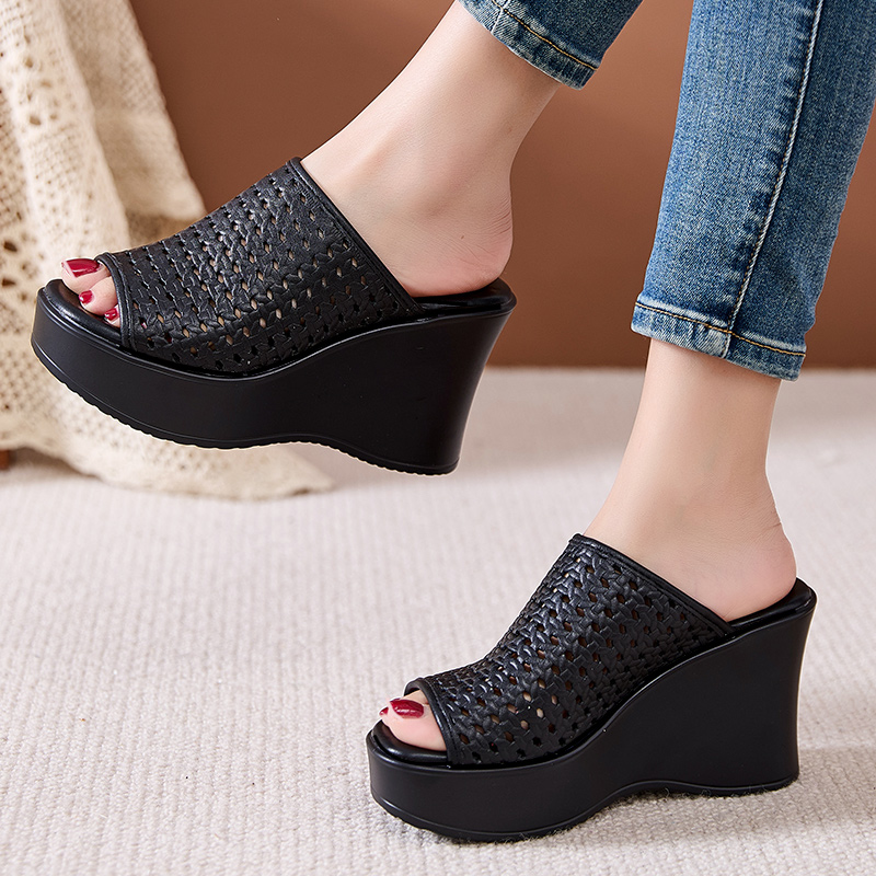 USS Shoes Romelia Women's Fashion Non-Slip Wedge Sandals - Luxuryurbanwear