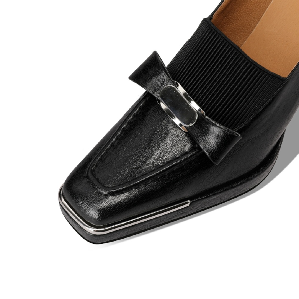 USS Shoes Romina Women's Genuine Leather Platform Dress Pumps - Luxuryurbanwear