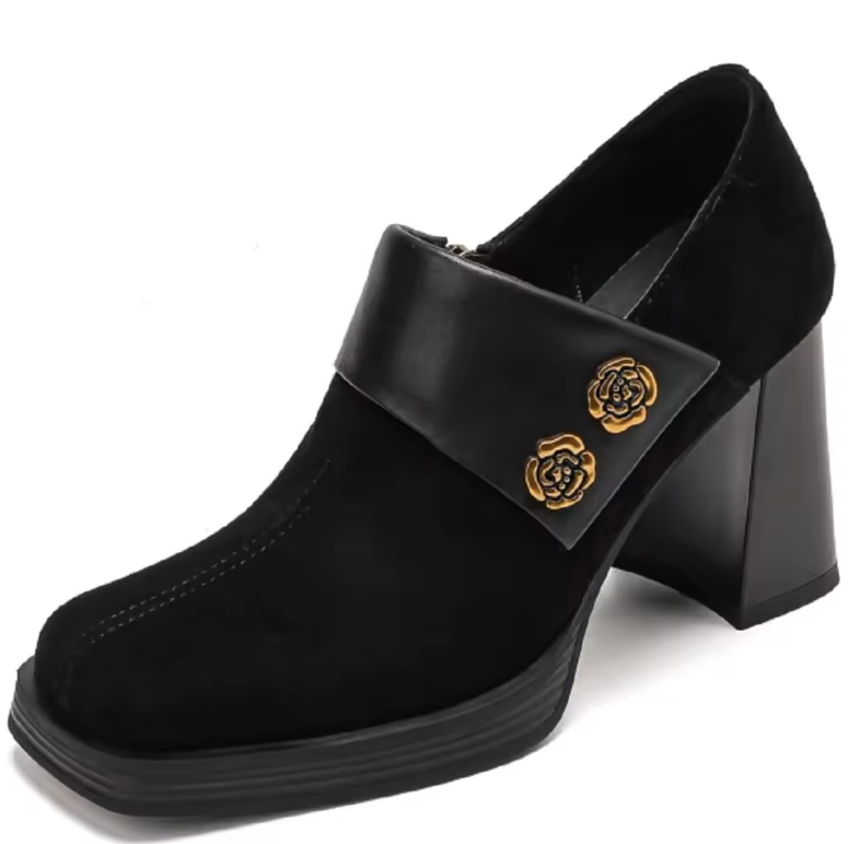 USS Shoes Romina Women's High Heels Platform Pumps - Luxuryurbanwear