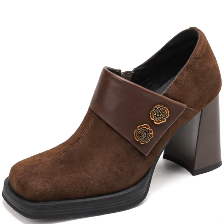 USS Shoes Romina Women's High Heels Platform Pumps - Luxuryurbanwear