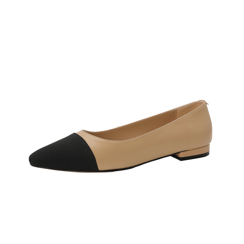 USS Shoes Rony Women's Leather Slip-On Pumps - Luxuryurbanwear