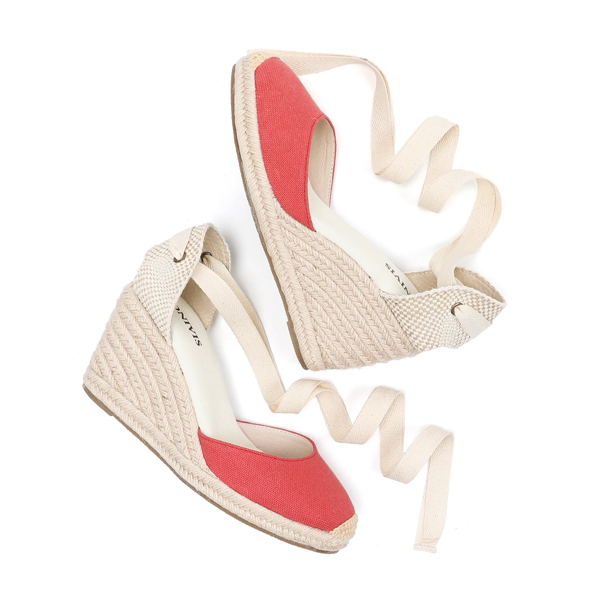 USS Shoes Rosalia Women's Wedges Espadrille Sandals - Luxuryurbanwear