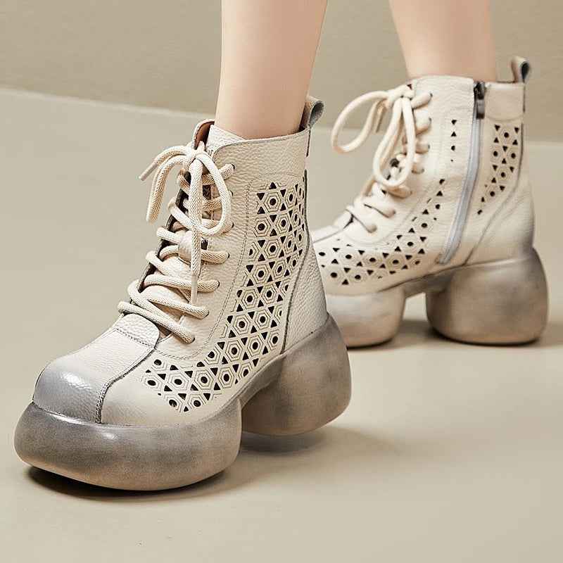 USS Shoes Rosmy Women's Platform Ankle Boots