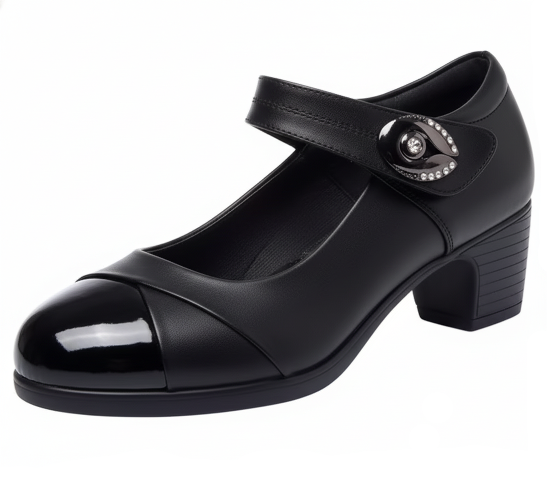 USS Shoes Rubby Women's Pumps Sale Drop Black (Sizes 5/6)