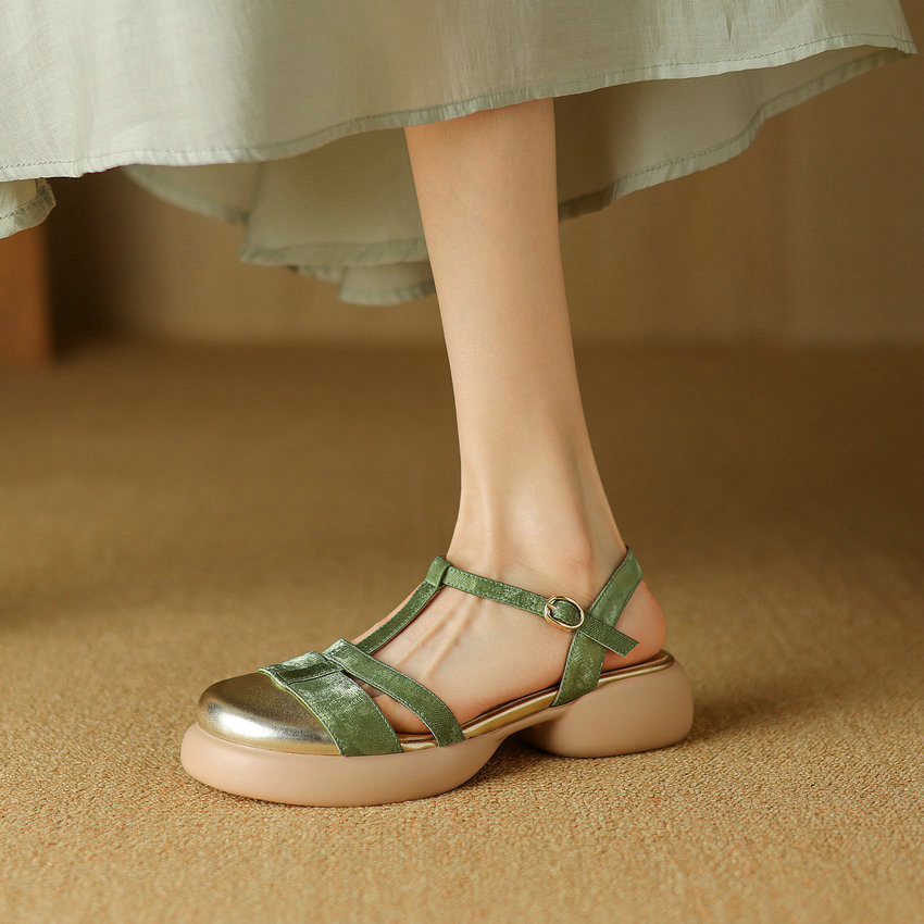 USS Shoes Ruby Women's Leather Sandals - Luxuryurbanwear