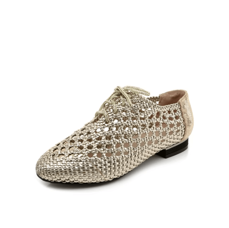 USS Shoes Ruddy Women's Hollow Woven Breathable Flats