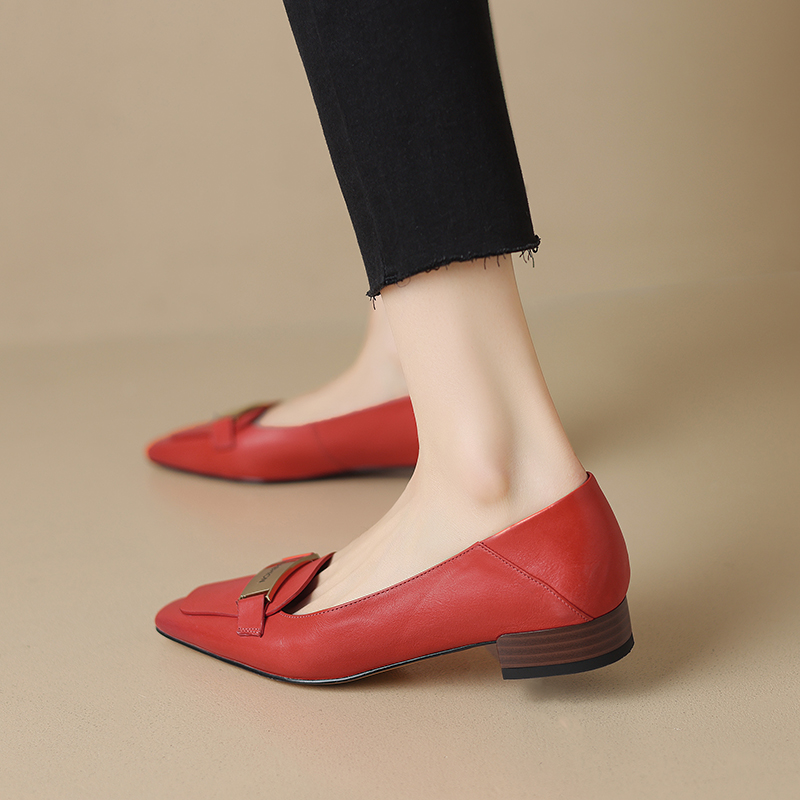 USS Shoes Ruddy Women's Leather Loafers - Luxuryurbanwear