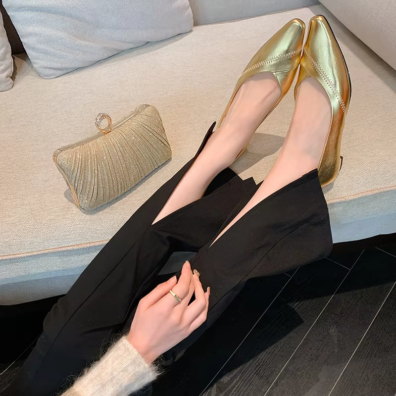 USS Shoes Selena Women's Pointed Elegant Pump - Luxuryurbanwear