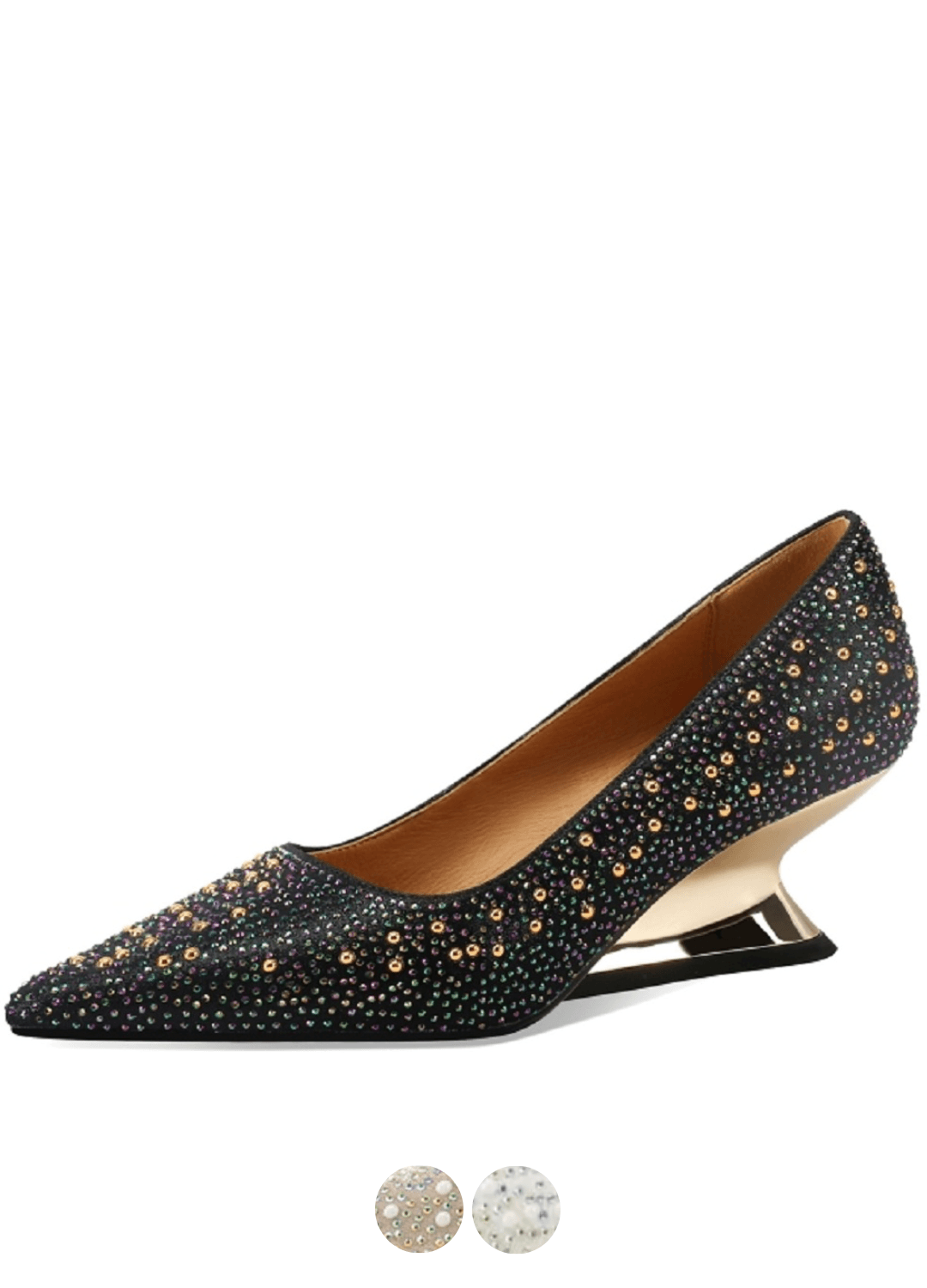 USS Shoes Sena Women's Luxury Rhinestone Pumps