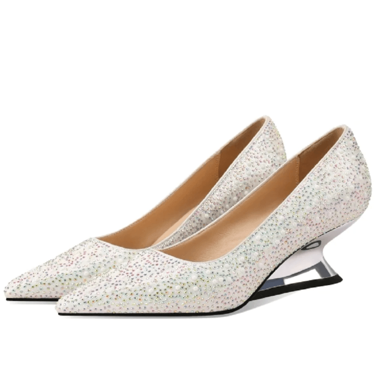USS Shoes Sena Women's Luxury Rhinestone Pumps