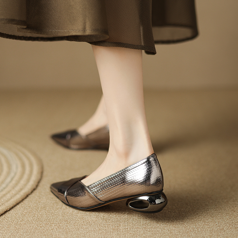 USS Shoes Senia Women's Leather Classics Pumps - Luxuryurbanwear