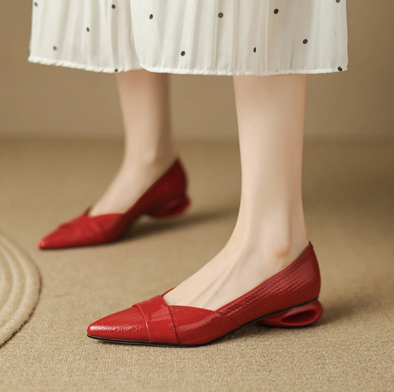 USS Shoes Senia Women's Leather Classics Pumps