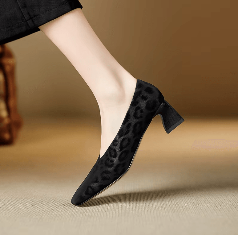 USS Shoes Shirley Women's Leather Dress Pumps