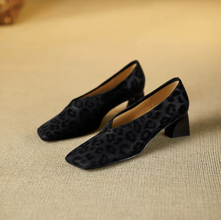 USS Shoes Shirley Women's Leather Dress Pumps