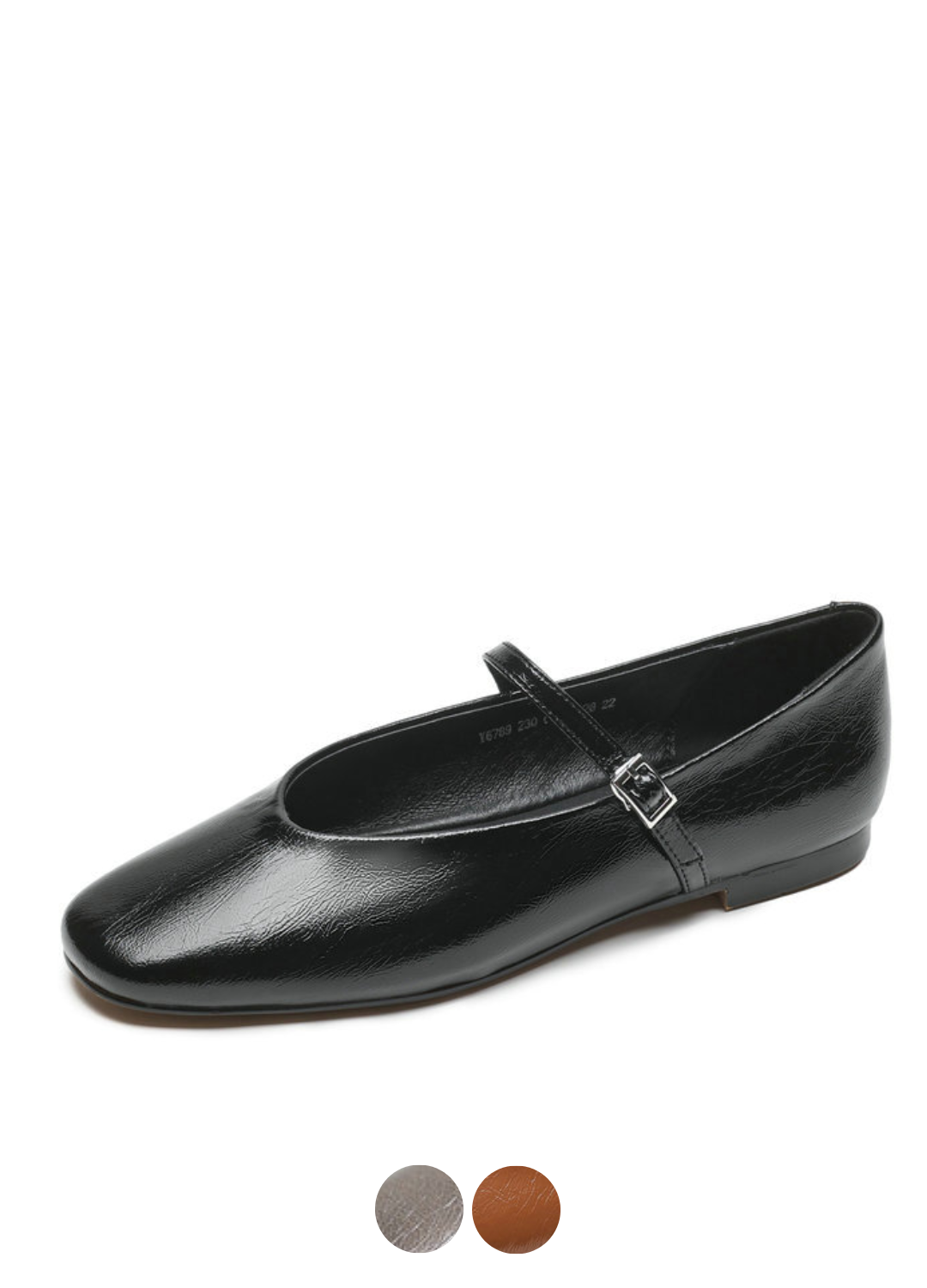 USS Shoes Simona Women's Round Toe Patent Leather Flats - Luxuryurbanwear