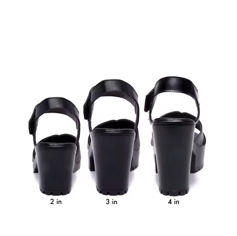 USS Shoes Solei Women's Peep Toe Platform Sandals - Luxuryurbanwear