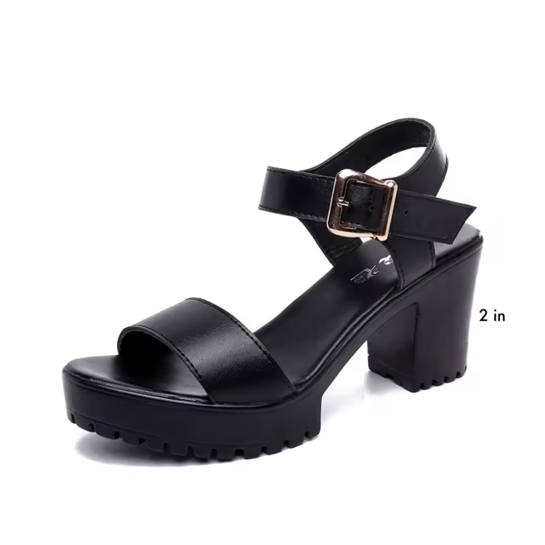 USS Shoes Solei Women's Peep Toe Platform Sandals - Luxuryurbanwear