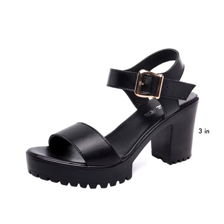 USS Shoes Solei Women's Peep Toe Platform Sandals - Luxuryurbanwear
