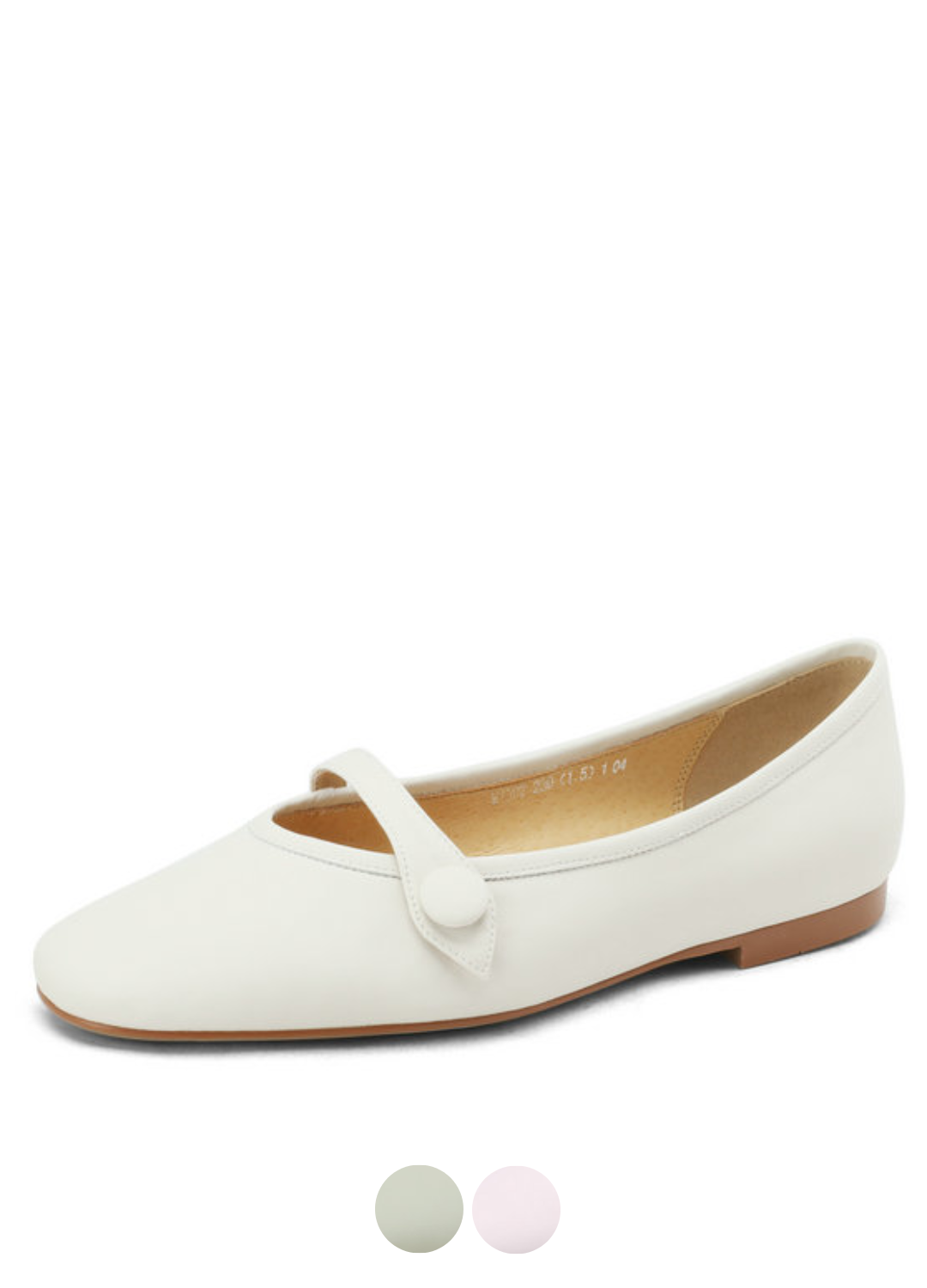 USS Shoes Sonia Women's Leather Flats - Luxuryurbanwear