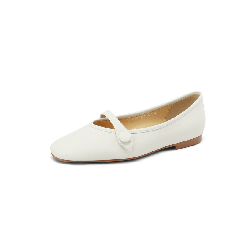 USS Shoes Sonia Women's Leather Flats - Luxuryurbanwear