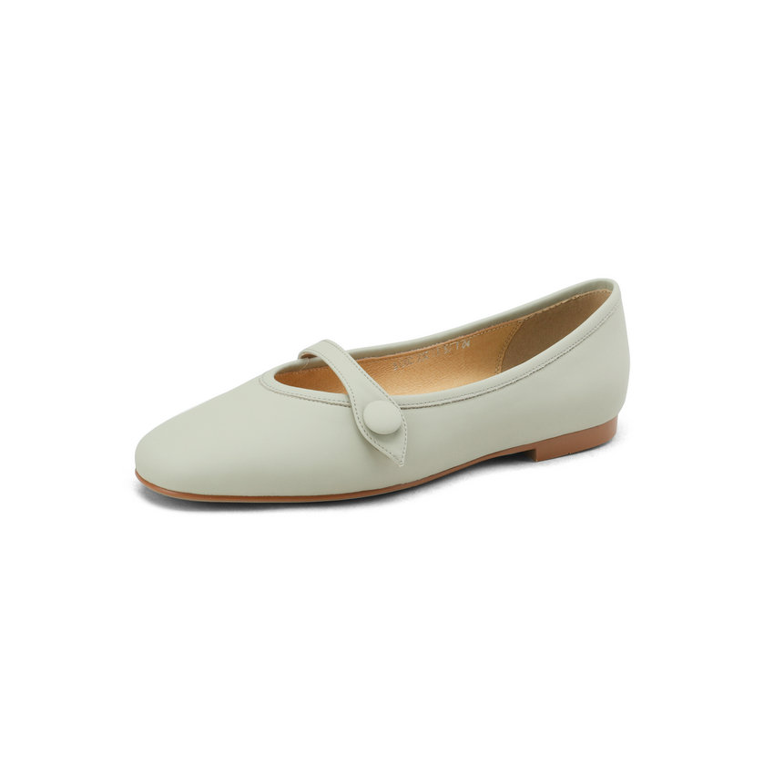USS Shoes Sonia Women's Leather Flats - Luxuryurbanwear