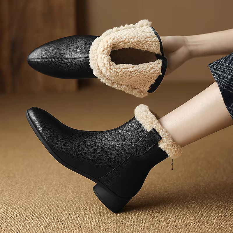 USS Shoes Susana Women's Snow Ankle Boots - Luxuryurbanwear