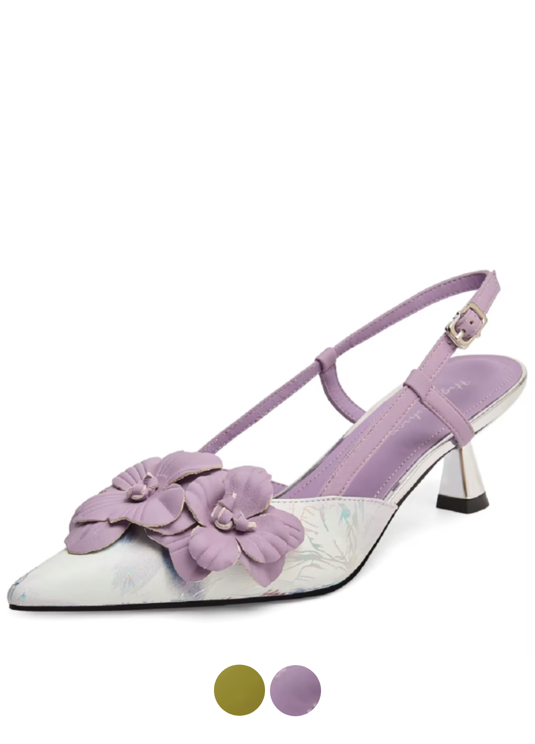 USS Shoes Tatiana Women's Flower Design Leather Sandals - Luxuryurbanwear